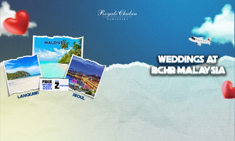 Weddings at RCHR Malaysia Roayle Chulan Damansara